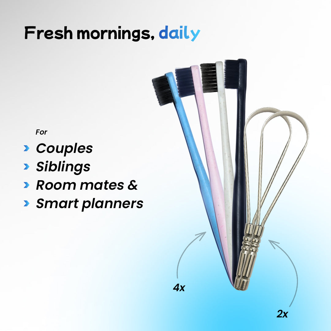 Fresh Mornings, Daily